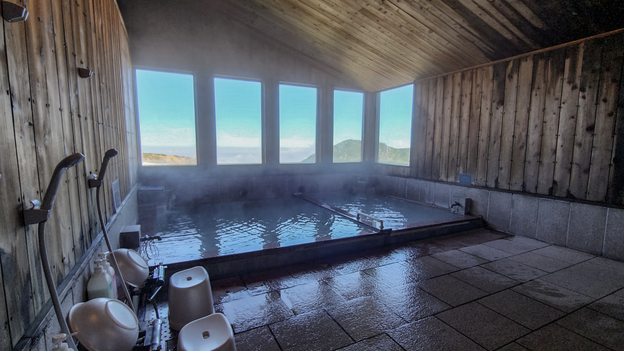 The highest Onsen in Japan