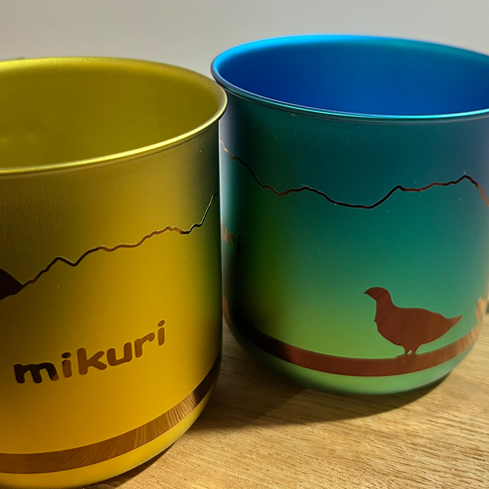 オリジナルチタンマグ